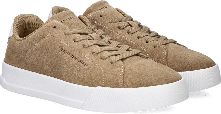 Tommy Hilfiger Lage sneakers van suède model 'COURT CORE' - Foto 5