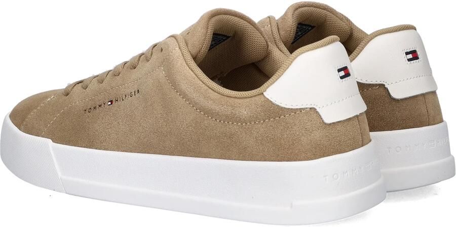 Tommy Hilfiger Lage sneakers van suède model 'COURT CORE' - Foto 6