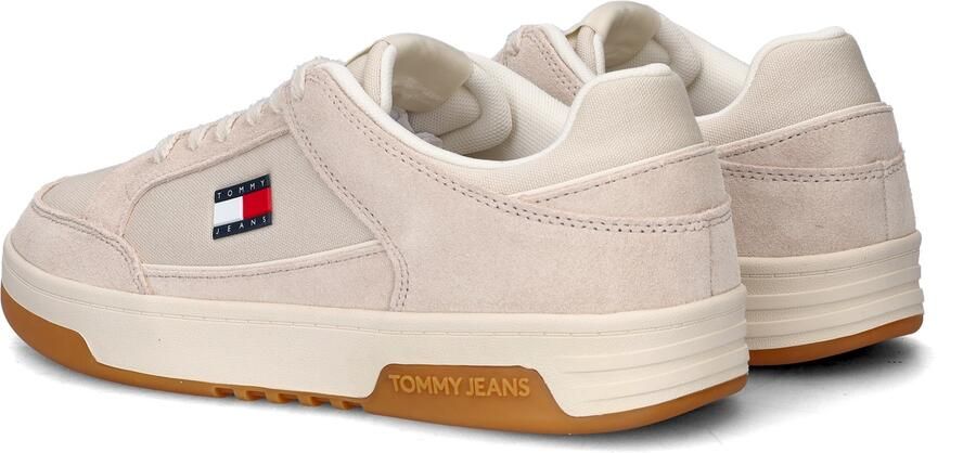 Tommy Jeans Sneakers laag lichtbeige navy rood wit - Foto 7