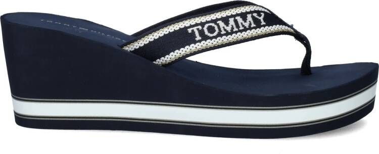 Tommy Hilfiger Sport Wedge Beach sandalen