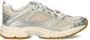 Tommy Jeans Archive'97 Metallic chunky sneakers lichtblauw - Thumbnail 3