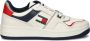 TOMMY JEANS Sneakers met sleehak TJM RETRO BASKET CUPSOLE veterschoenen vrijetijdsschoen lage schoen met contrastafwerkingen - Thumbnail 1