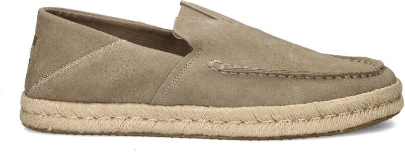 TOMS Shoes Toms Alonso Loafer Rope Loafers Instappers Heren Taupe - Foto 8