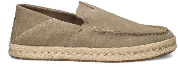 TOMS Shoes Toms Alonso Loafer Rope Loafers Instappers Heren Taupe