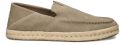 TOMS Shoes Toms Alonso Loafer Rope Loafers Instappers Heren Taupe - Bruin