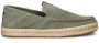 TOMS Shoes Toms Alonso Loafer Rope Loafers Instappers Heren Groen - Thumbnail 2