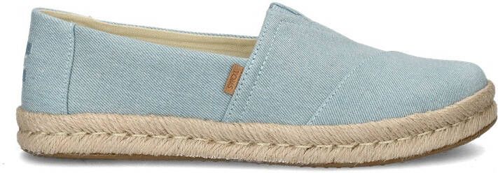 TOMS Espadrilles Dames Alpargata Rope Maat: 37 Materiaal: Textiel Kleur: Blauw - Foto 9