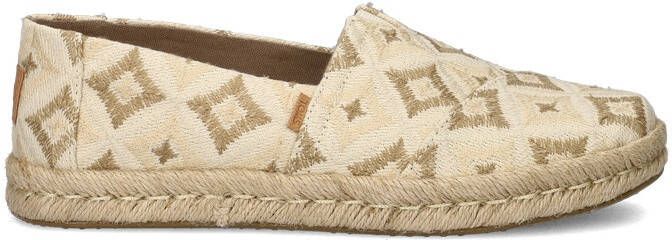 TOMS Shoes ALPARGATA~ROPE~2.0~~~~~~~~~~~~ Instappers Wit beige - Foto 5