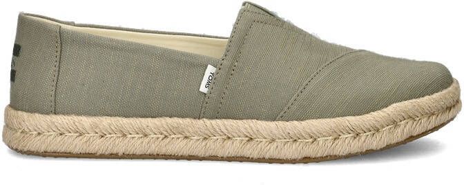 TOMS Shoes Toms Schoenen Olijf Toms Alpargata Rope 2.0 Loafers Olijf Alpargata Rope - Foto 17
