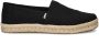 TOMS Shoes ALPARGATA~ROPE~2.0~~~~~~~~~~~~ Instappers Zwart - Thumbnail 2