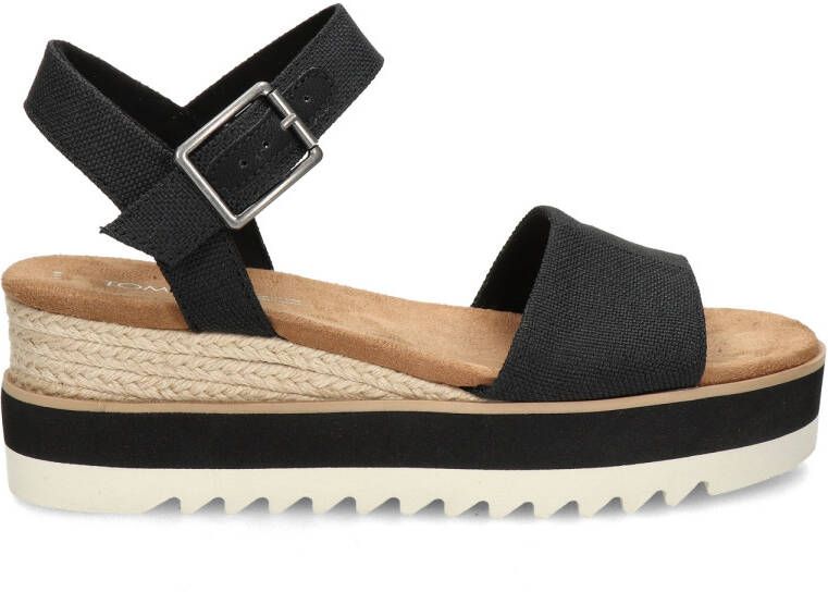 TOMS Shoes DIANA Sandalen met hakDames Sandalen Zwart - Foto 10