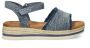 TOMS Diana Sandalen Meisjes Blauw - Thumbnail 2