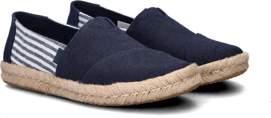TOMS Women's Alpargata Rope 2.0 Sneakers blauw beige - Foto 4