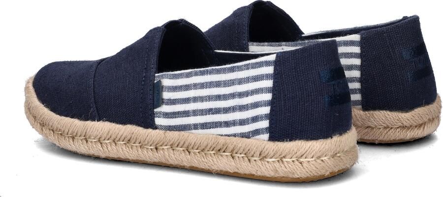 TOMS Women's Alpargata Rope 2.0 Sneakers blauw beige - Foto 5