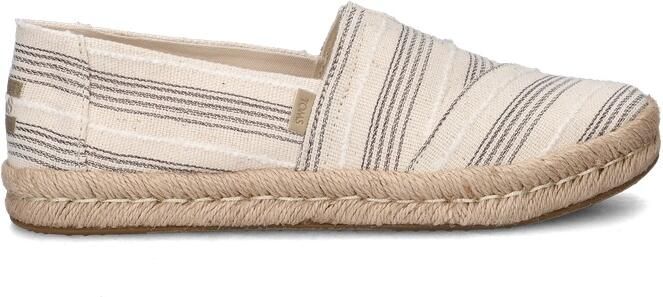 TOMS Shoes ALPARGATA~ROPE~2.0~~~~~~~~~~~~ Instappers Wit beige - Foto 4