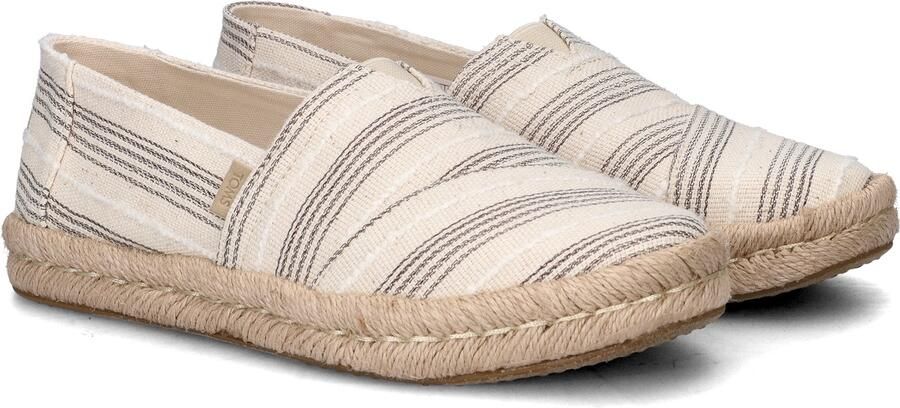 TOMS Shoes ALPARGATA~ROPE~2.0~~~~~~~~~~~~ Instappers Wit beige - Foto 5