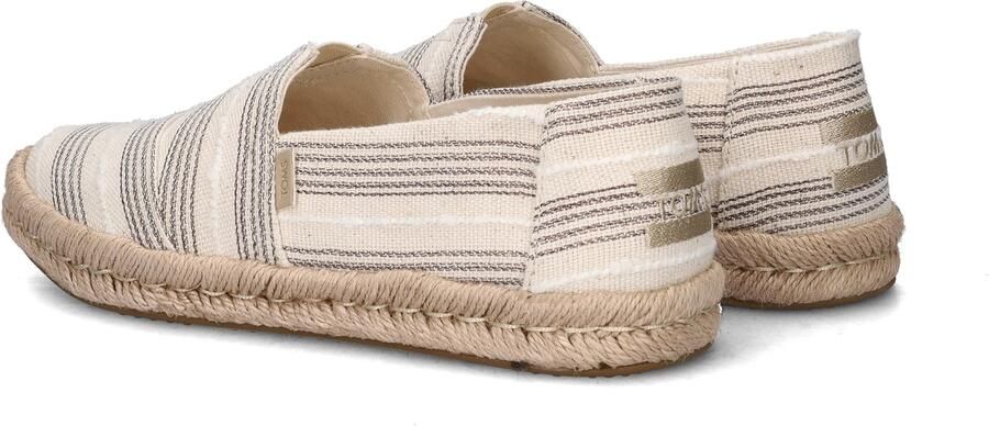 TOMS Shoes ALPARGATA~ROPE~2.0~~~~~~~~~~~~ Instappers Wit beige - Foto 6