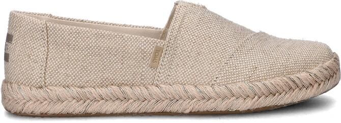 TOMS Alpargata Rope 2.0 Vegan Espadrilles Dames Goud - Foto 3