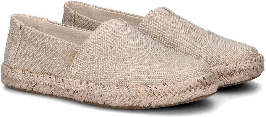 TOMS Alpargata Rope 2.0 Vegan Espadrilles Dames Goud - Foto 4