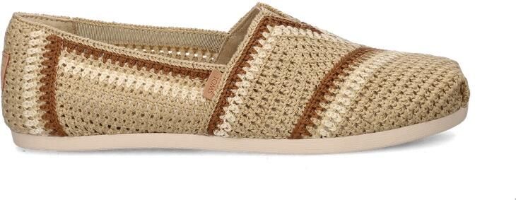 TOMS Women's Alpargata Espadrilles Sneakers beige