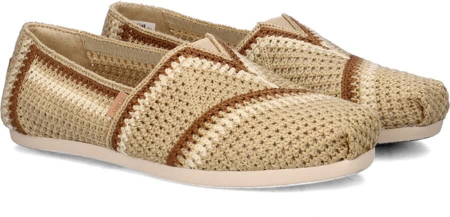 TOMS Women's Alpargata Espadrilles Sneakers beige - Foto 2