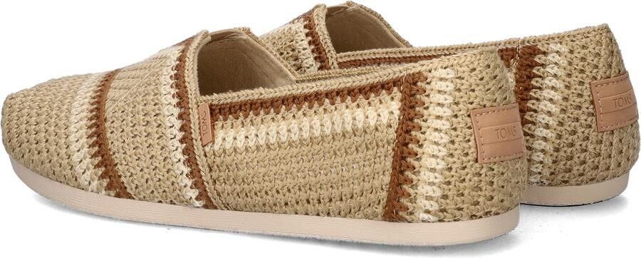 TOMS Women's Alpargata Espadrilles Sneakers beige - Foto 3