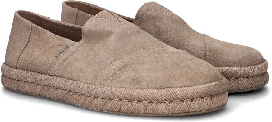 TOMS Alpargata Rope 2.0 Espadrilles Heren Beige - Foto 2