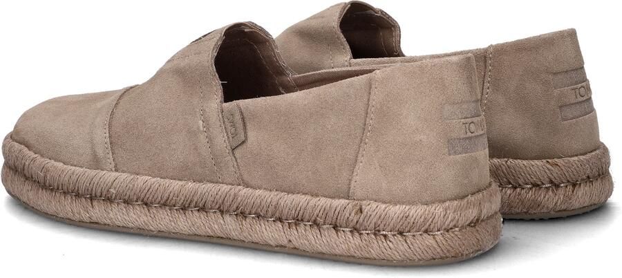 TOMS Alpargata Rope 2.0 Espadrilles Heren Beige - Foto 3