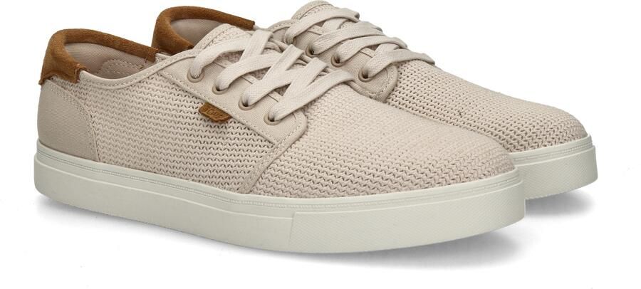 TOMS Shoes CARLO 2.0 Vrije tijdsschoenenInstappers Wit beige - Foto 4