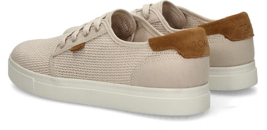TOMS Shoes CARLO 2.0 Vrije tijdsschoenenInstappers Wit beige - Foto 3