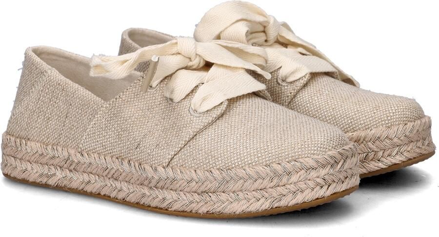 TOMS Carolina Lace Up Veterschoenen Laag Goudkleur - Foto 10