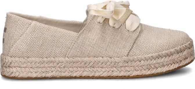 TOMS Carolina Lace Up Veterschoenen Laag Goudkleur - Foto 9