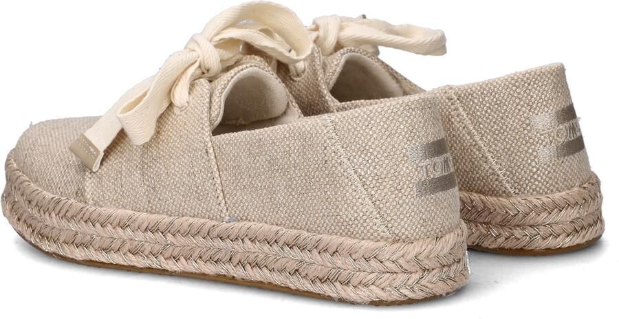 TOMS Carolina Lace Up Veterschoenen Laag Goudkleur - Foto 11