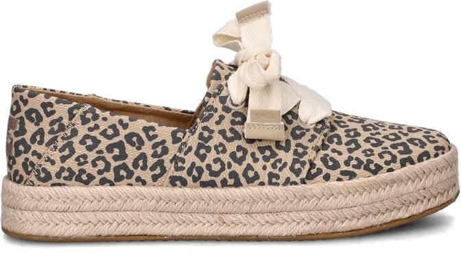 TOMS Shoes CAROLINA LACE UP Dames veterschoenen Bruin - Foto 3