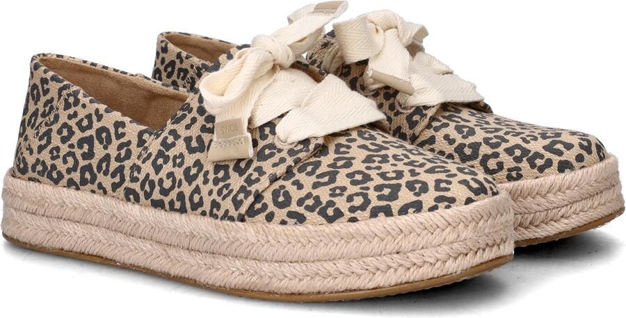 TOMS Shoes CAROLINA LACE UP Dames veterschoenen Bruin - Foto 4