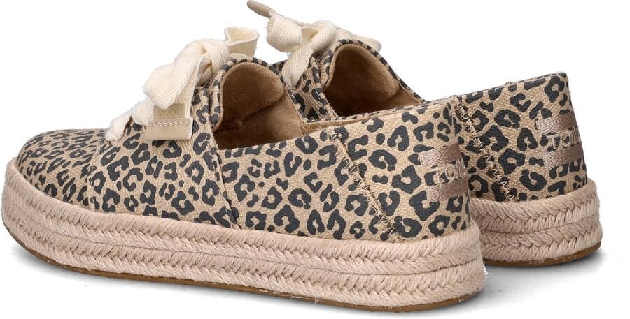 TOMS Shoes CAROLINA LACE UP Dames veterschoenen Bruin - Foto 5