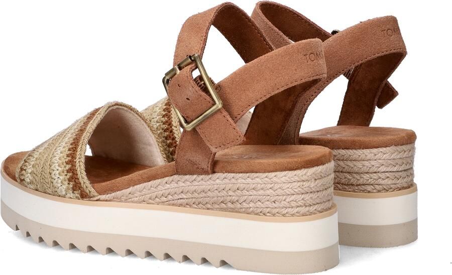 TOMS Diana Sandalen Touwzool Cognac - Foto 10