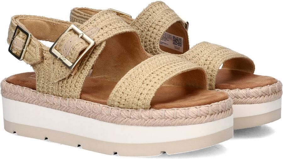 TOMS Giana Sandalen Dames Beige - Foto 11