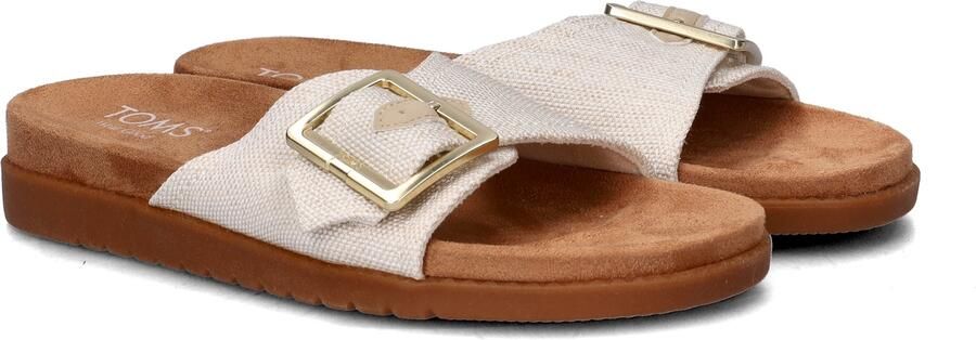 TOMS Women's Marin Slide Sandalen beige bruin - Foto 3