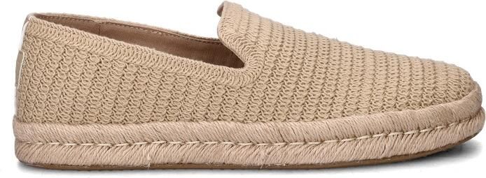 TOMS Instappers Men Santiago Espadrille Licht Karamelbruin Mesh - Foto 3