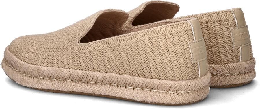 TOMS Instappers Men Santiago Espadrille Licht Karamelbruin Mesh - Foto 5