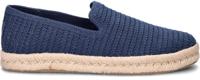 TOMS Mocassins Santiago Navy Mesh
