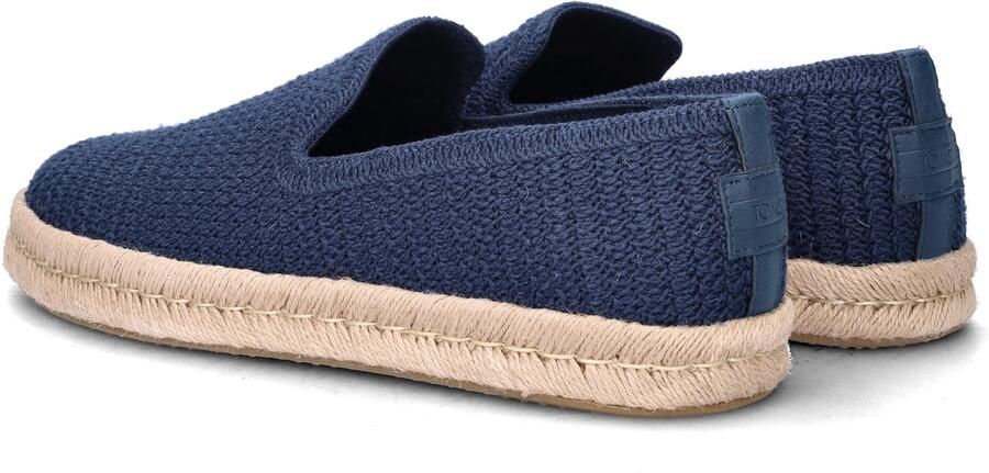 TOMS Santiago Instappers Heren Blauw - Foto 3