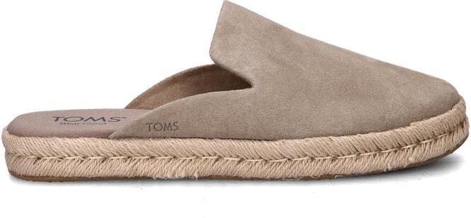 TOMS Shoes SANTIAGO MULE Dames slippers Taupe