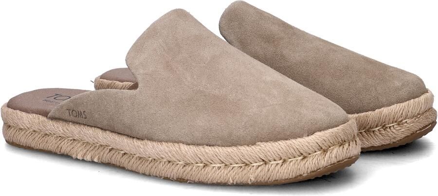 TOMS Shoes SANTIAGO MULE Dames slippers Taupe - Foto 4