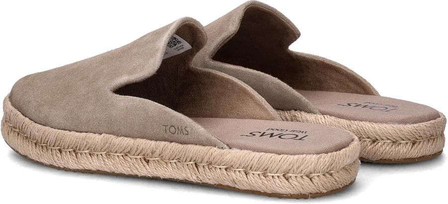TOMS Shoes SANTIAGO MULE Dames slippers Taupe - Foto 3