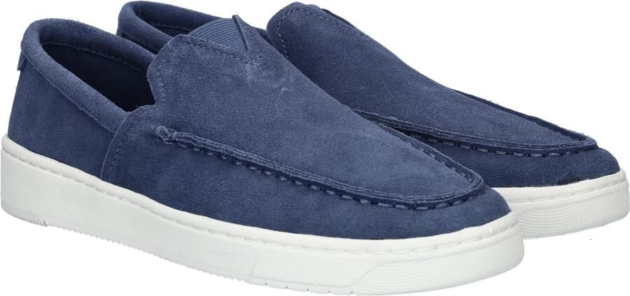 Toms TRVL Lite suède loafers blauw - Foto 2