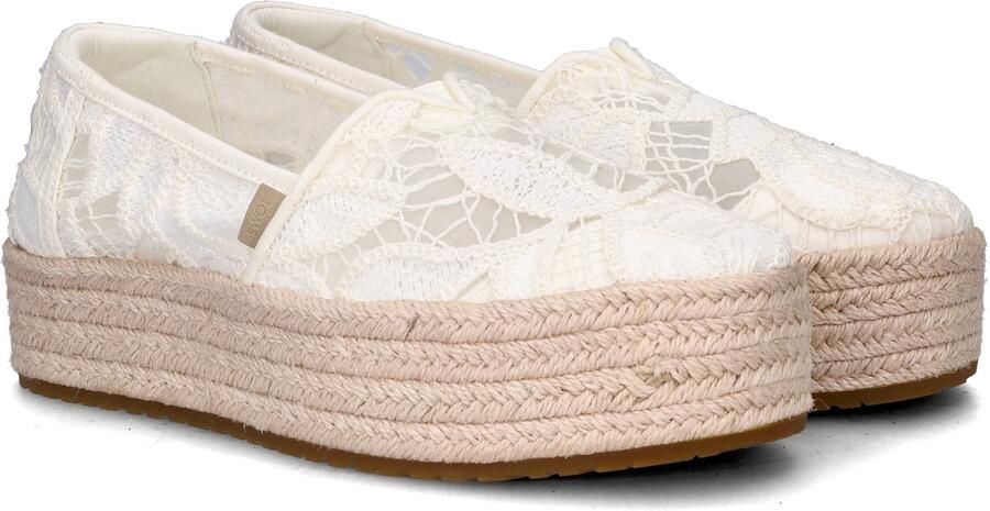 TOMS Valencia Espadrilles Dames Wit - Foto 9