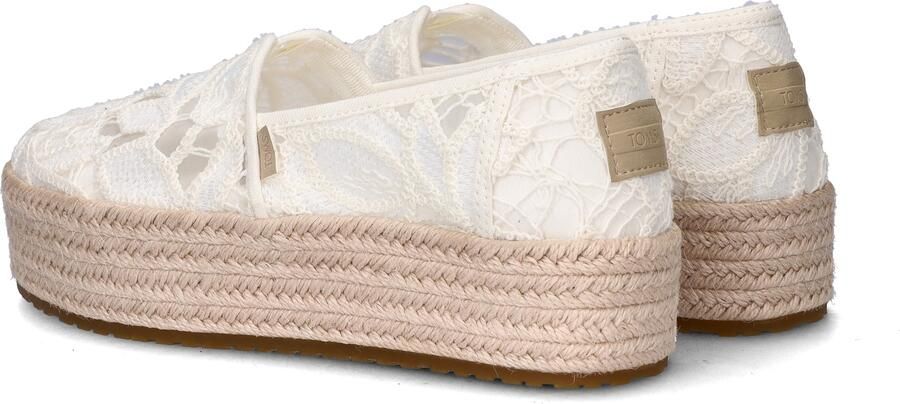 TOMS Valencia Espadrilles Dames Wit - Foto 10