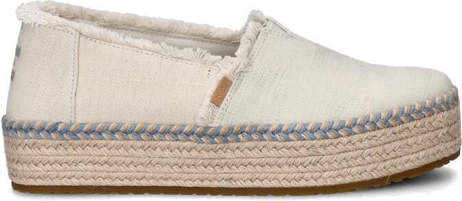 TOMS Shoes VALENCIA Instappers Wit beige - Foto 4